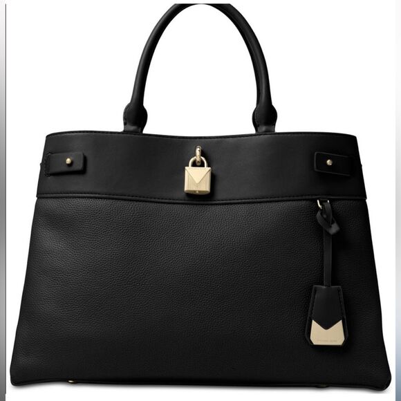 Michael Kors Tote Handbag Black - Picture 1 of 8